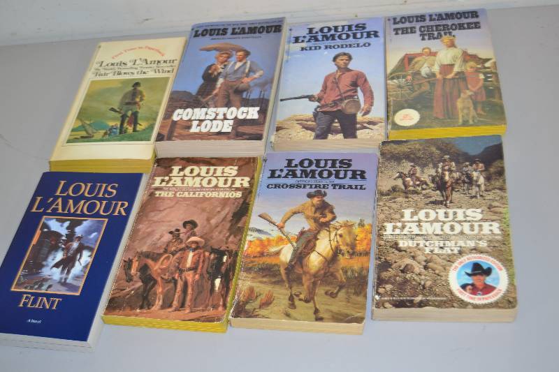 Louis LAmour Books