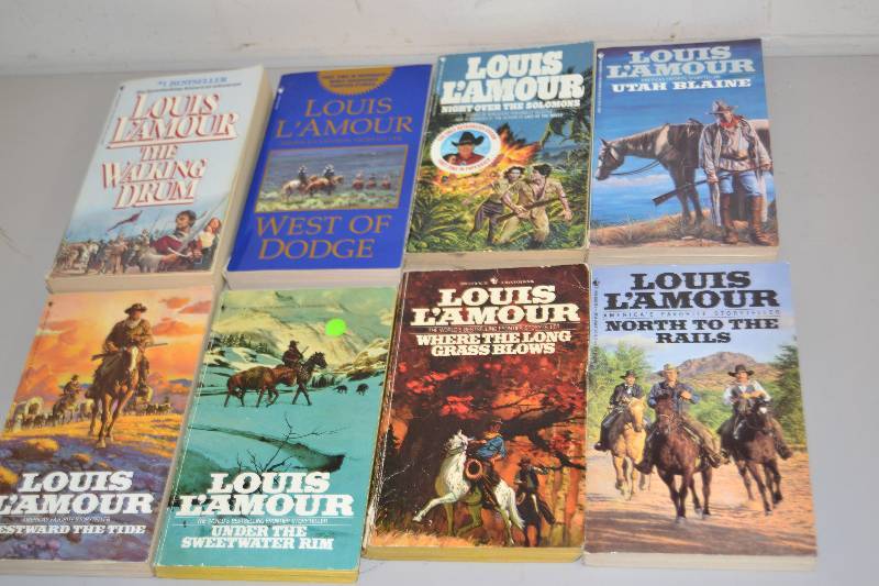 Louis LAmour Books