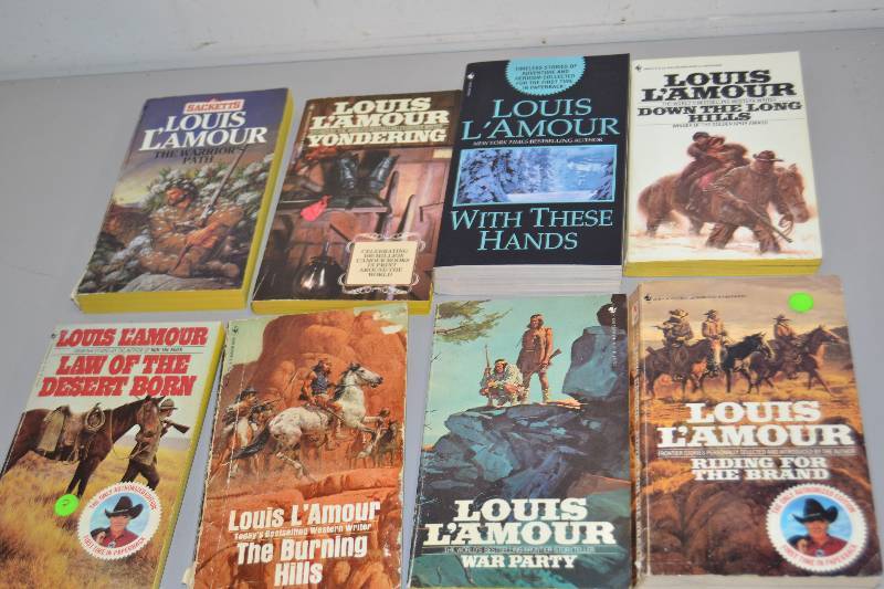 Louis LAmour Books