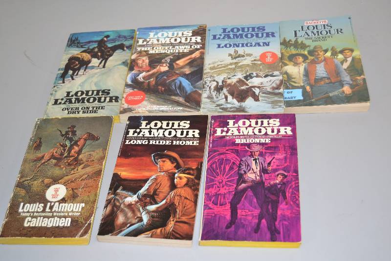 Louis LAmour Books