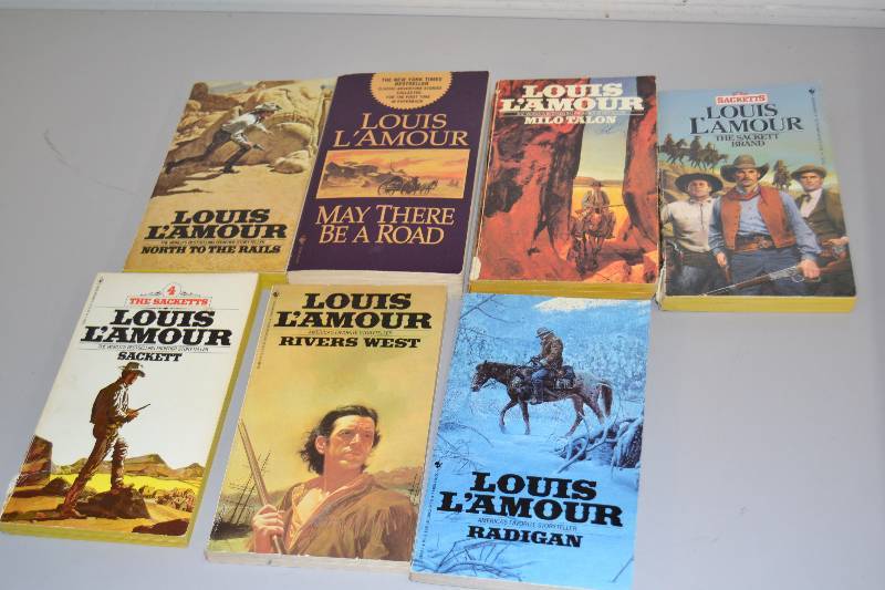 Louis LAmour Books