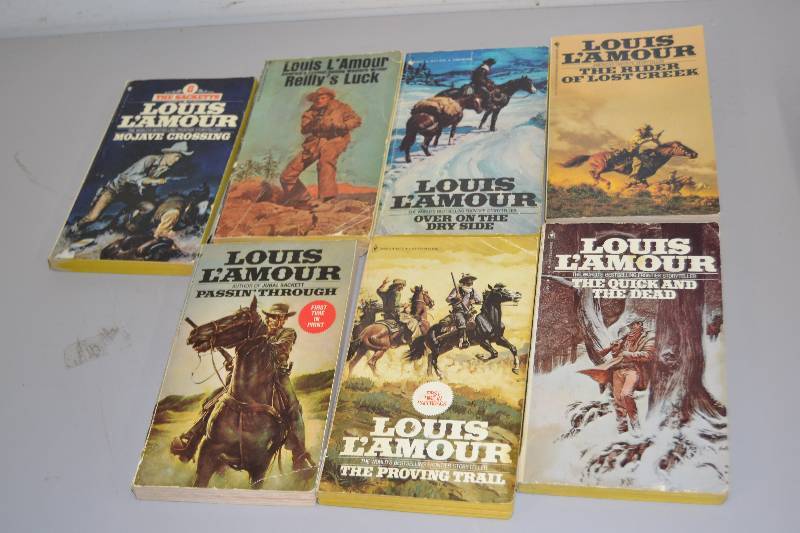 Louis LAmour Books