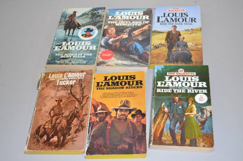 Louis LAmour Books