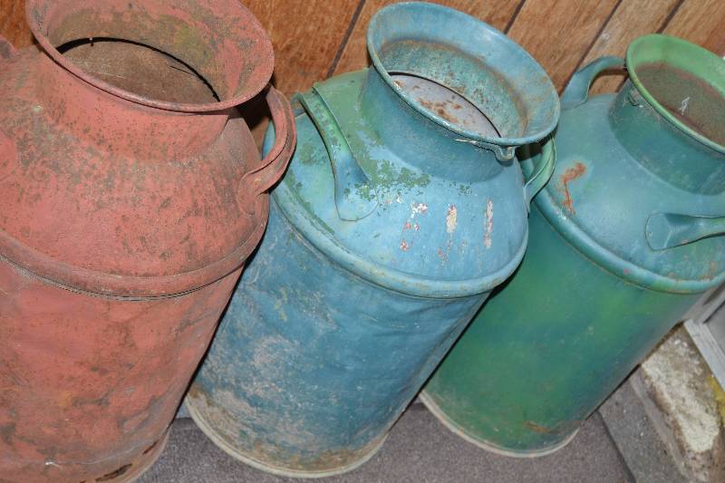 Milk Cans