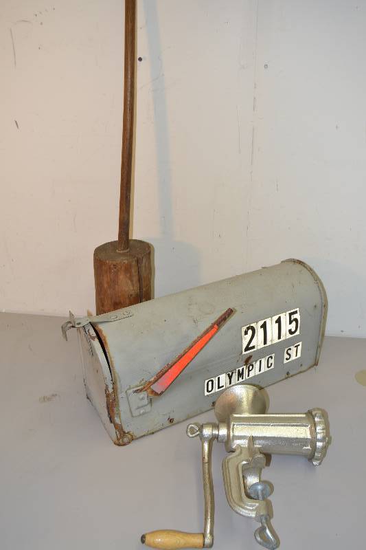 Vintage Wood Stomper