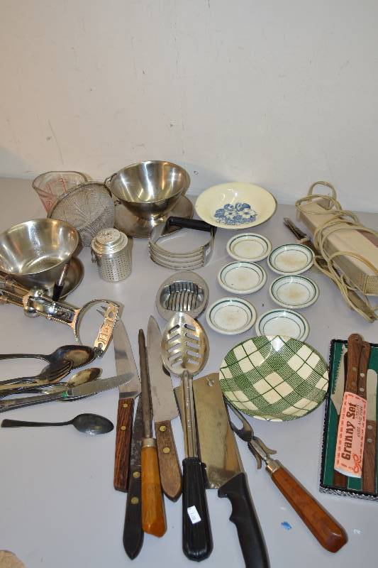 Kitchen items
