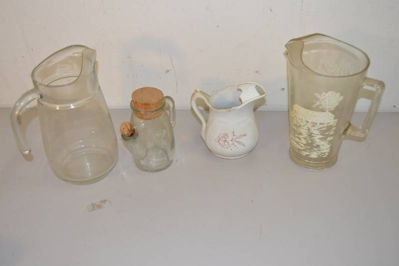 Vintage pitchers