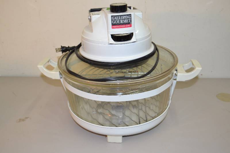 Counter convection oven