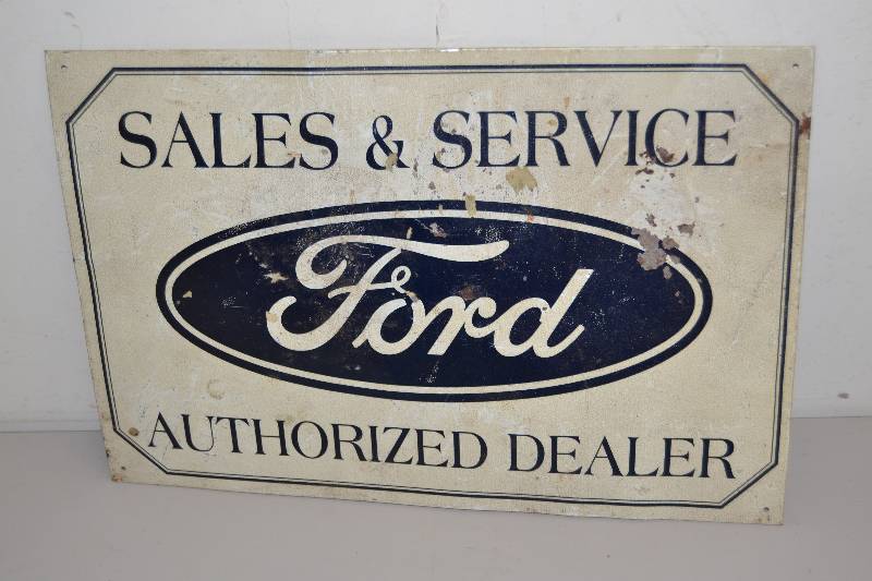 Metal Sign