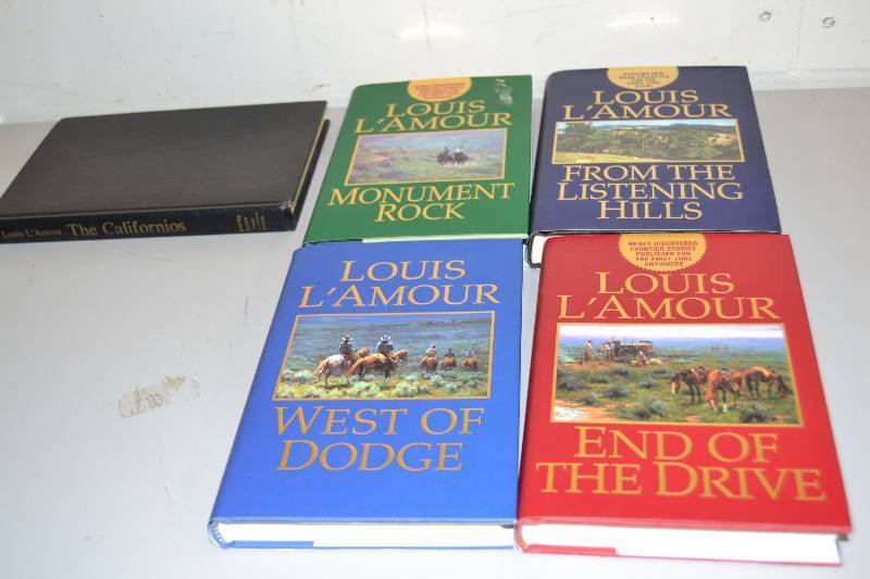 Louis LAmour Books