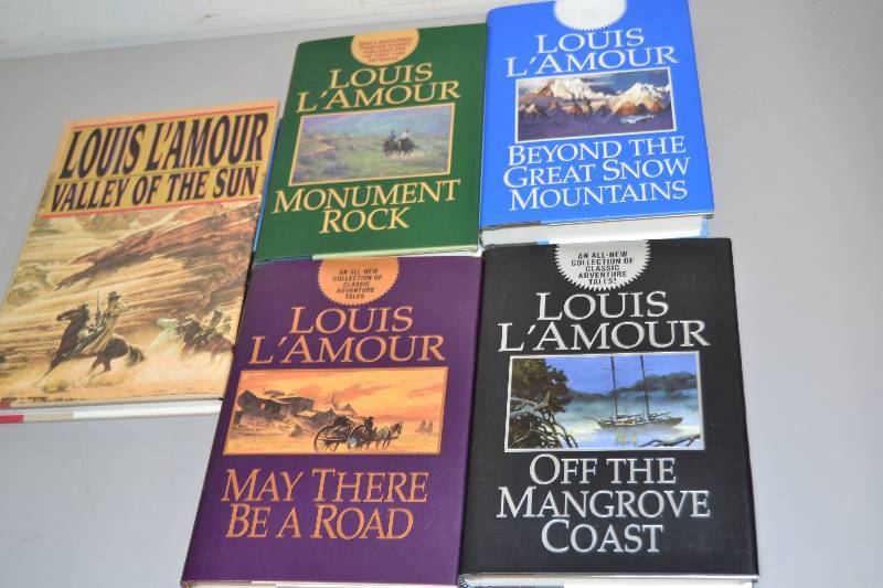 Louis LAmour Books