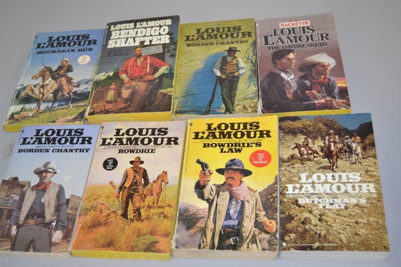 Louis LAmour Books