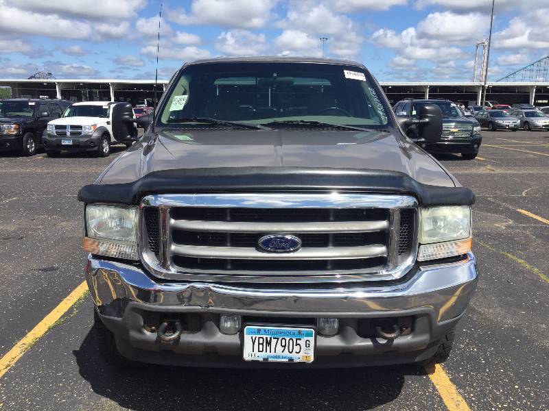 2002 Ford F-350 7.3L Powerstroke Diesel