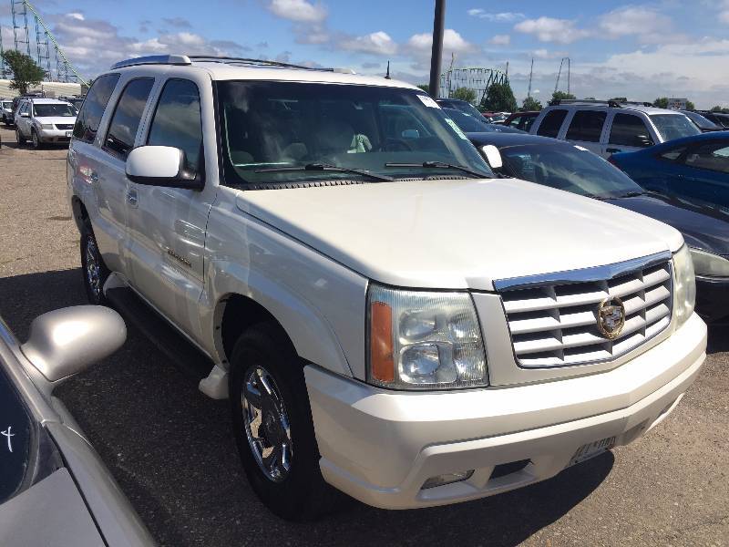2002 Cadillac Escalade