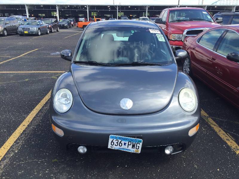 2002 Volkswagen Beetle GL
