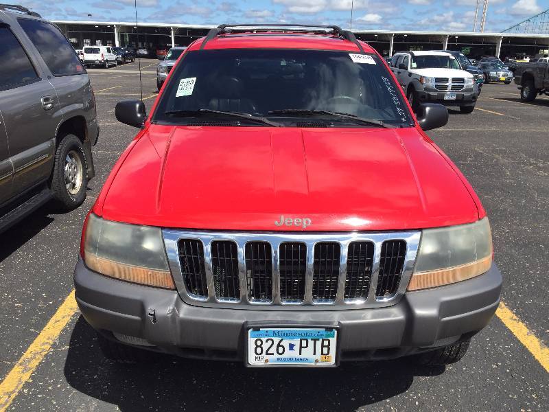 2001 Jeep Grand Cherokee Laredo