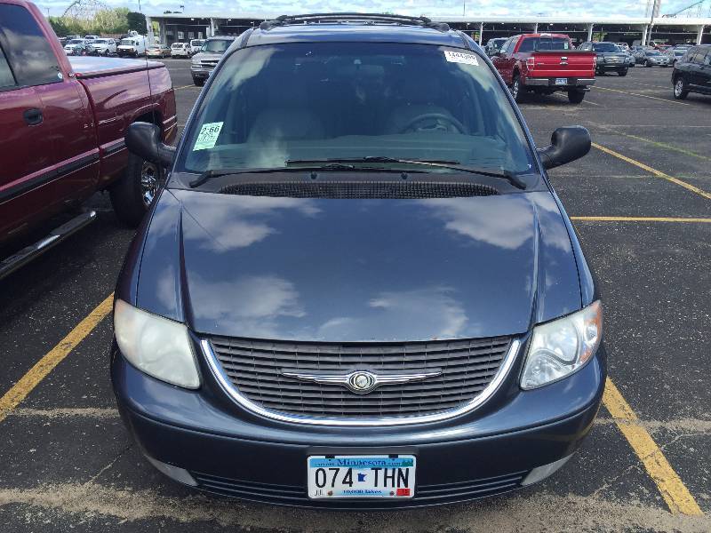 2001 Chrysler Town & Country LXi