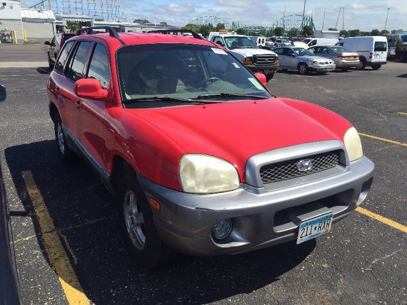 2004 Hyundai Santa Fe GLS 4WD