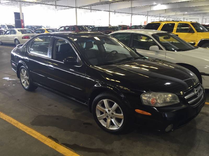 2003 Nissan Maxima GLE