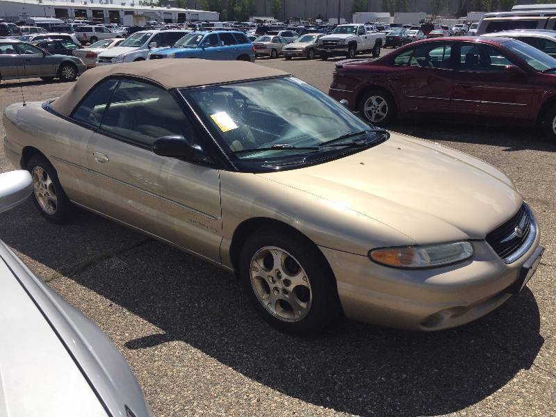 2000 Chrysler Sebring Convertible