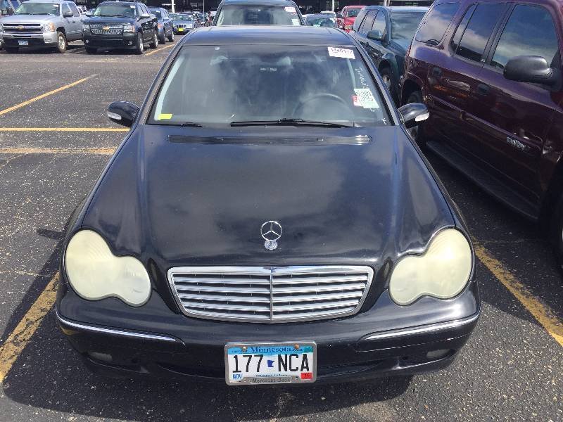 2002 Mercedes C240W