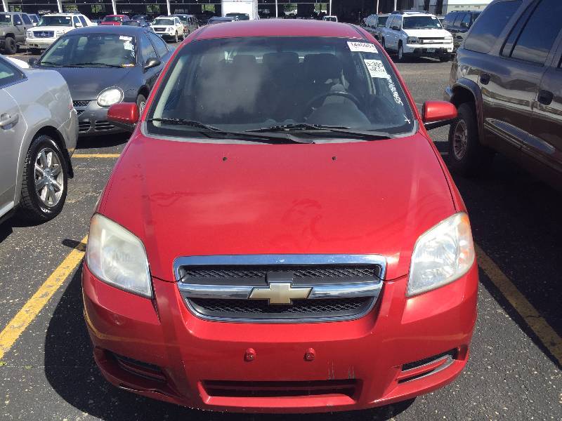 2008 Chevrolet Aveo LS