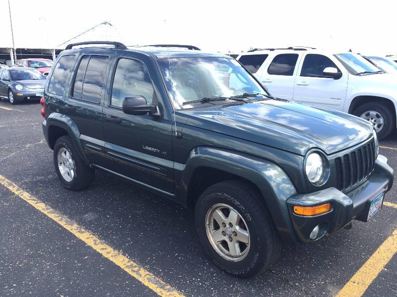 2002 Jeep Liberty Limited