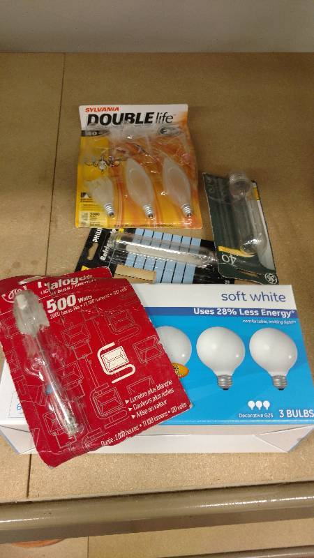 lot 28 image: Light Bulb Lot