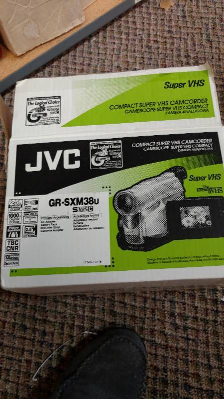 lot 35 image: JVC Camcorder