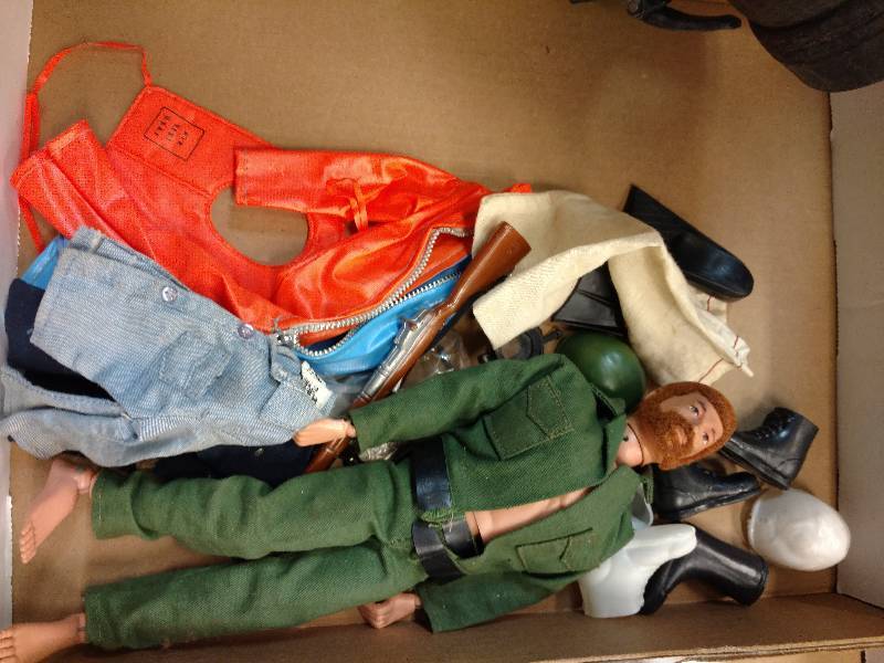 lot 74 image: Vintage GI Joe