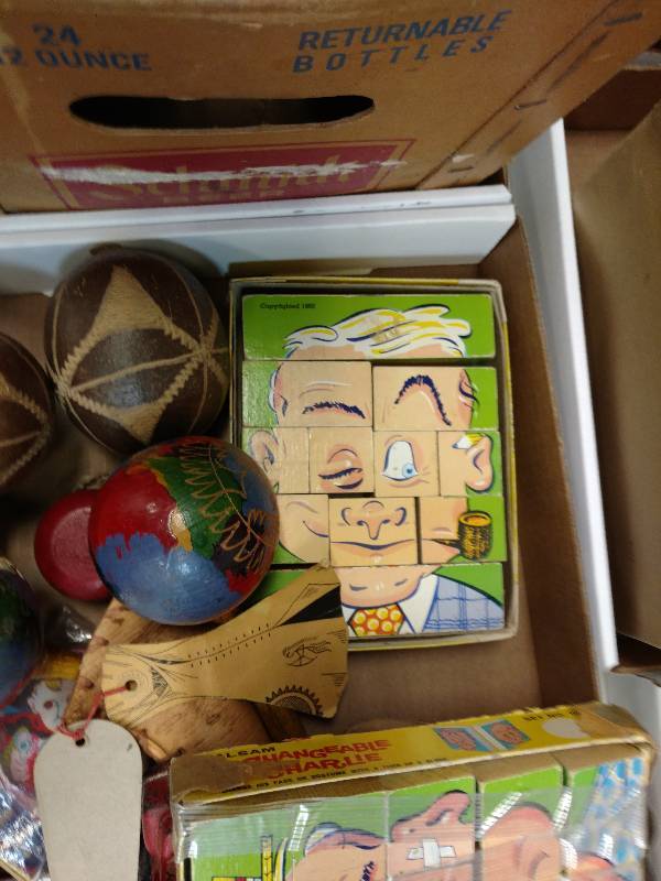 lot 94 image: Vintage Toy Lot