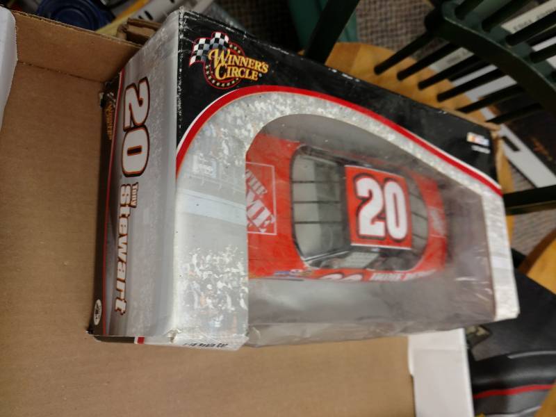lot 114 image: Tony Stewart Die Cast Car