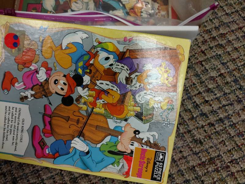 lot 127 image: Vintage ToyDisney Lot