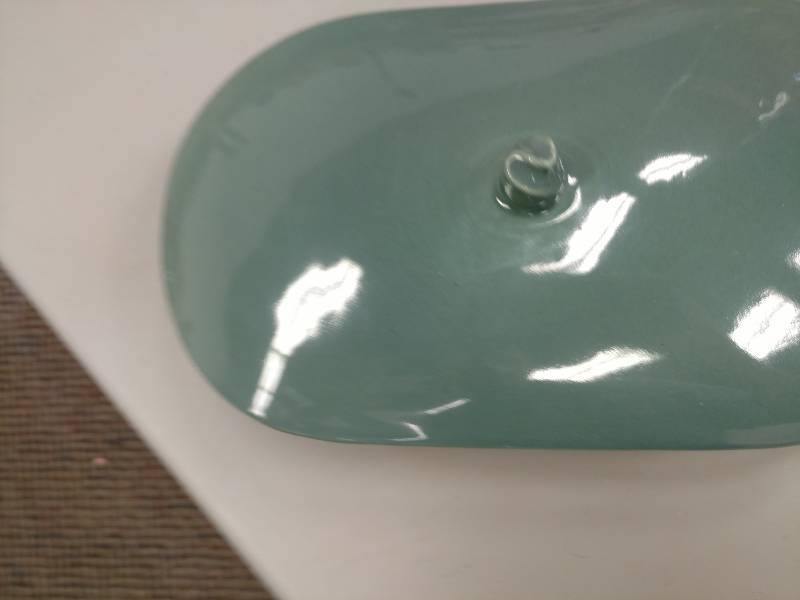 lot 128 image: Vintage Red Wing Pottery Dish
