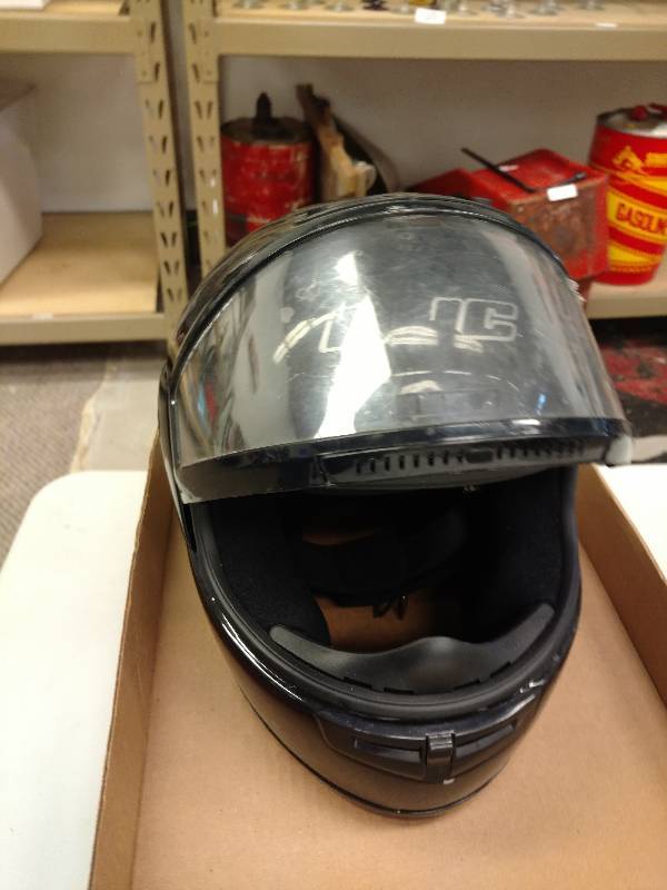 lot 163 image: Motorcycle Helmet