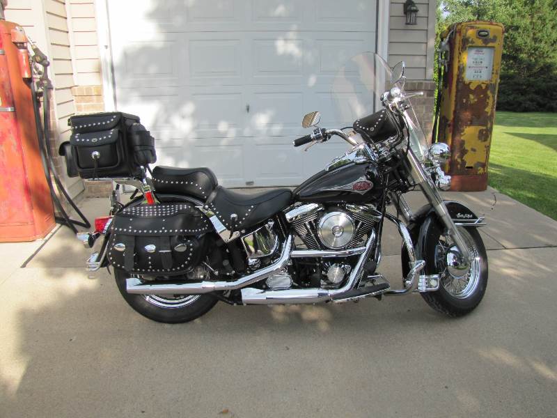 1999 Harley Davidson Heritage Soft Tail LESS THAN 7,000 MILES