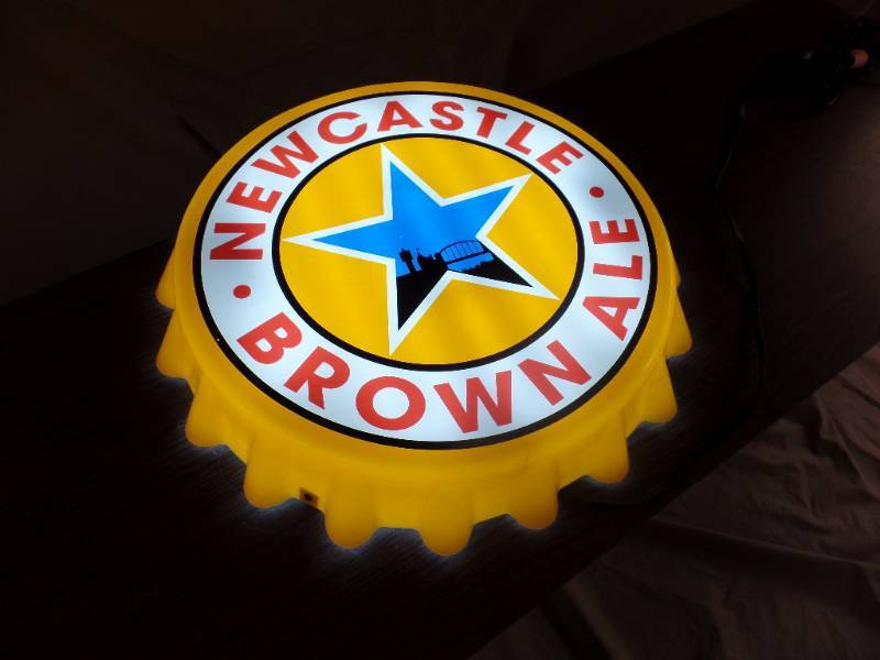 NEWCASTLE BROWN ALE