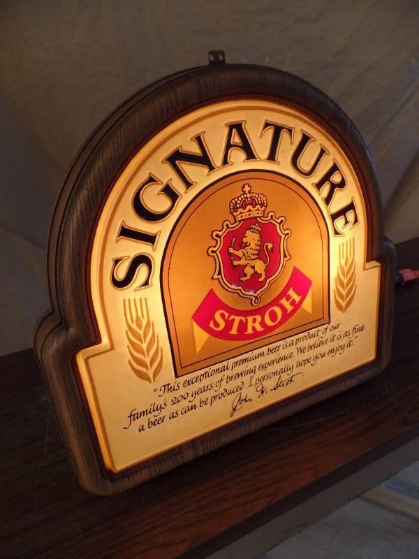 Light Up Bar Sign