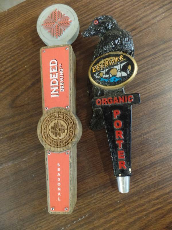 Wooden Beer Tap Handles