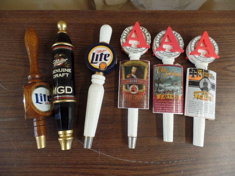 Beer Tap Handles