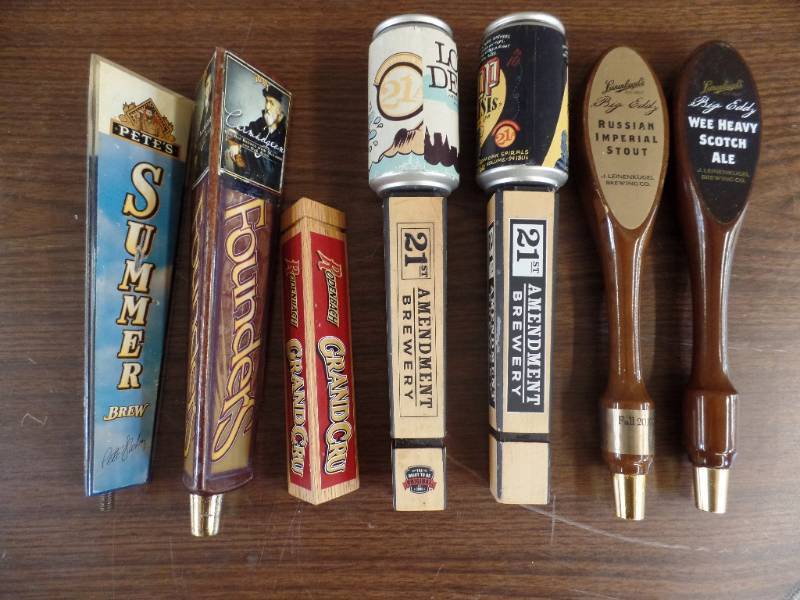 Beer Tap Handles