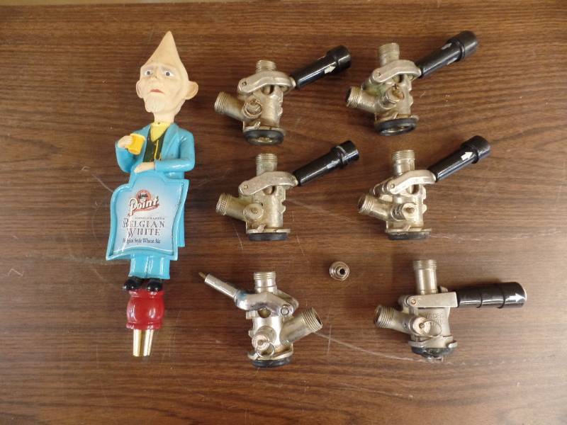 Beer Tappers and Unique Tap Handle