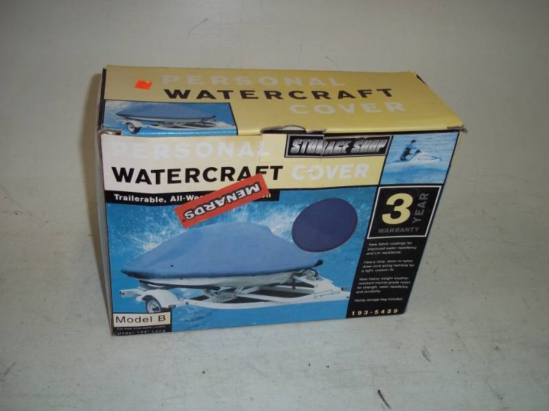 lot 13 image: Boat Cover under 124
