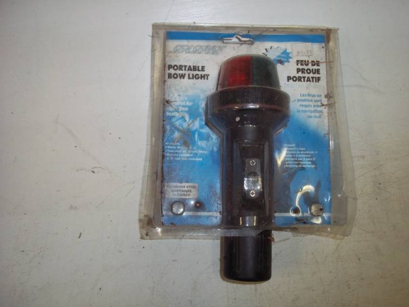 lot 28 image: New Portable Bow Light