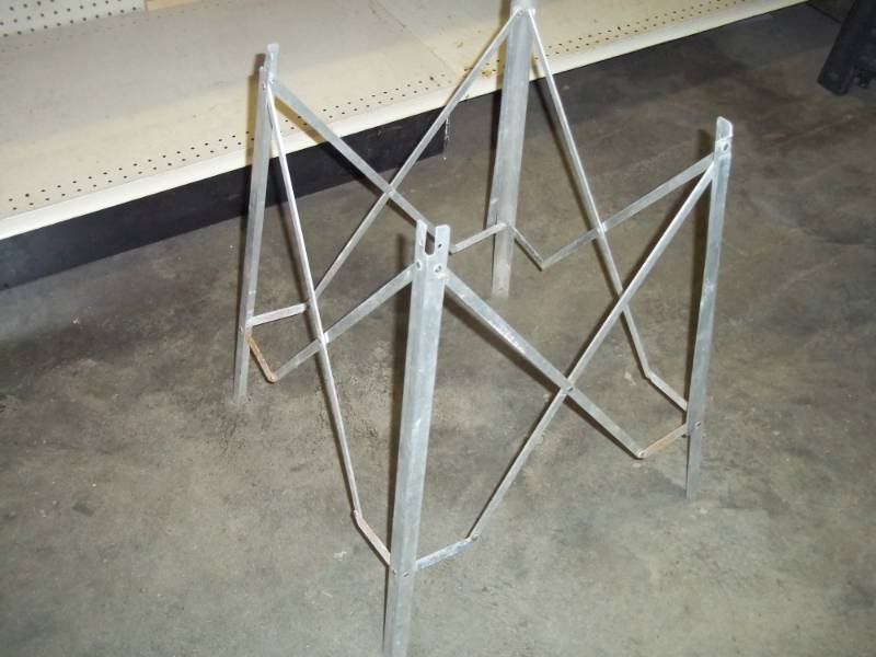 lot 38 image: Folding Camp Stove legs