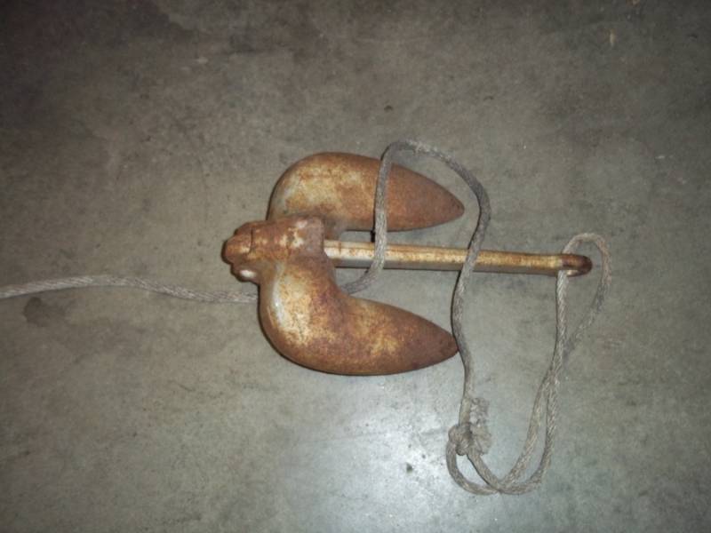 lot 54 image: Boat Anchor