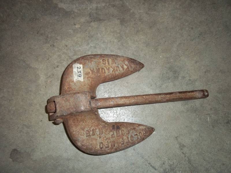 lot 55 image: Boat Anchor