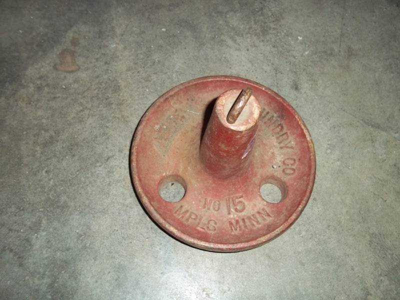 lot 56 image: Boat Anchor