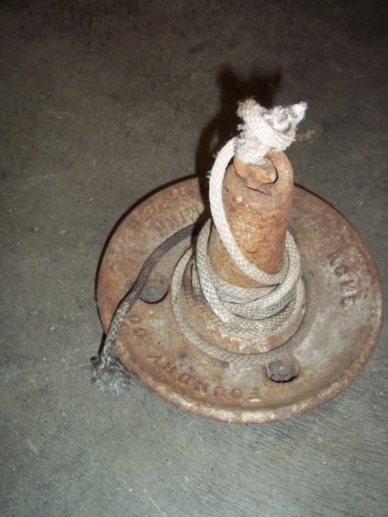 lot 57 image: Boat Anchor