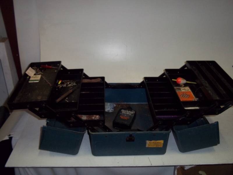 lot 67 image: Large Tackle box